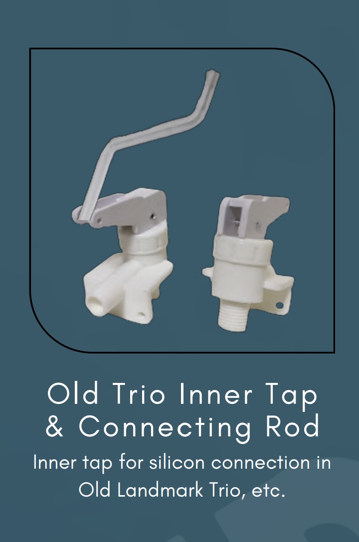 Atlantice and kroma old trio inner tap and connecting rod