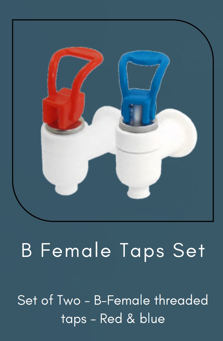 Atlantice b female taps set