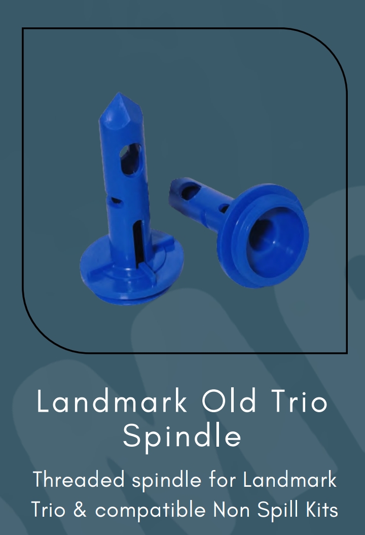 Atlantice landmark old trio spindle