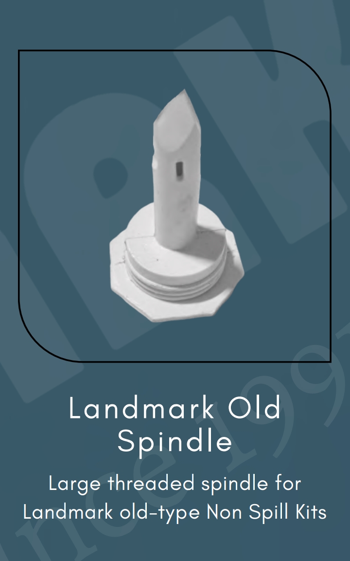 Atlantice old landmark old spindle