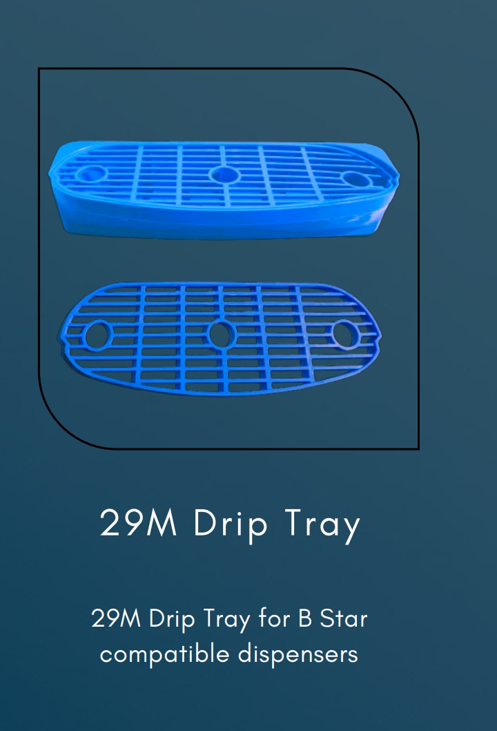 Blu sttar 29m drip tray