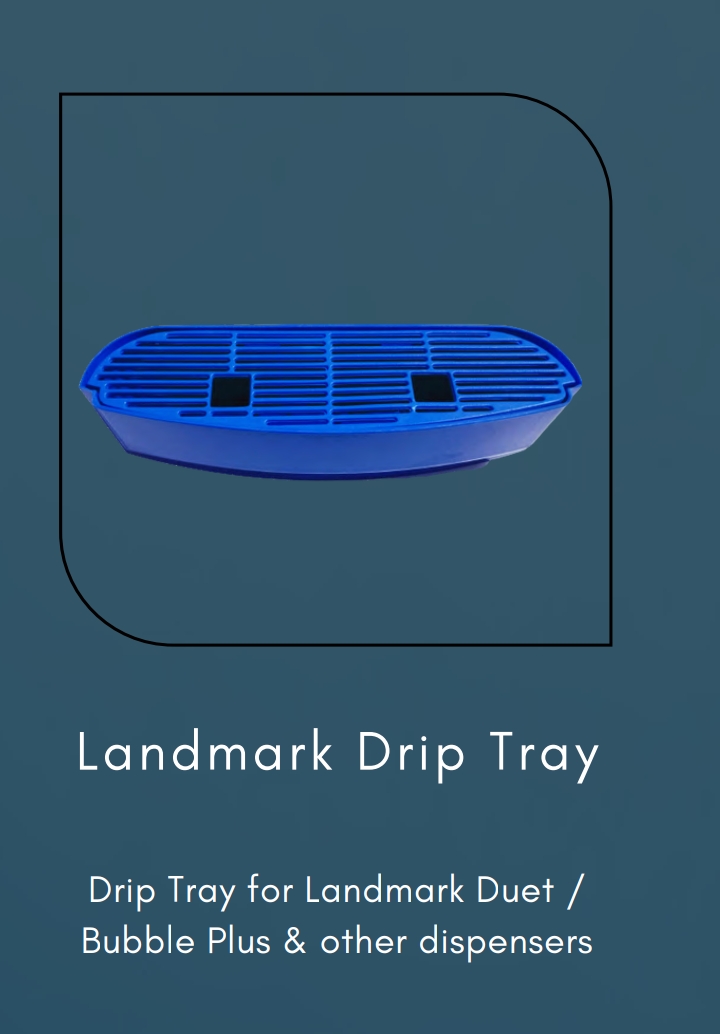 Blu staar old landmark drip tray