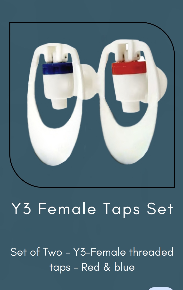 Blu staar old y3 female taps set