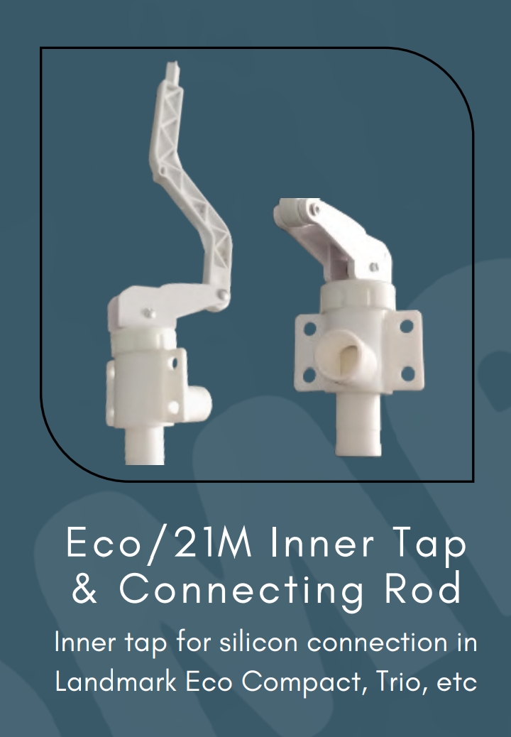 Voltas and blue star eco 21m inner tap and connecting rod